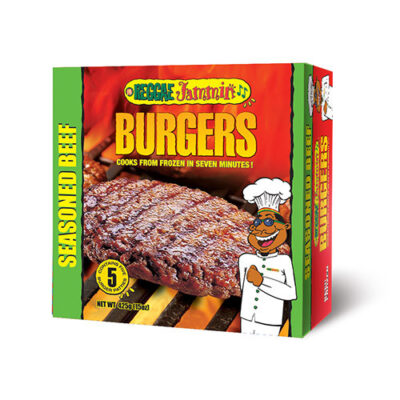 Reggae Jammin Seasoned Beef Burger 425g