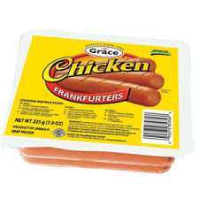 Grace Chicken Franks 900g