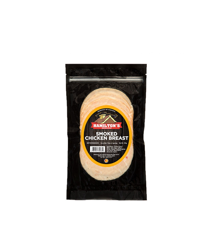 Hamilton Smoked Chicken Breast 170g