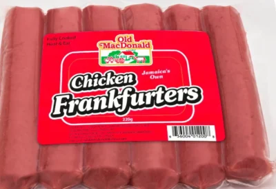 Old Mcdonald Chicken Franks 220g
