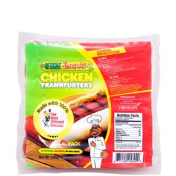 Reggae Jammin Chicken Frankfurters 6pk 240g