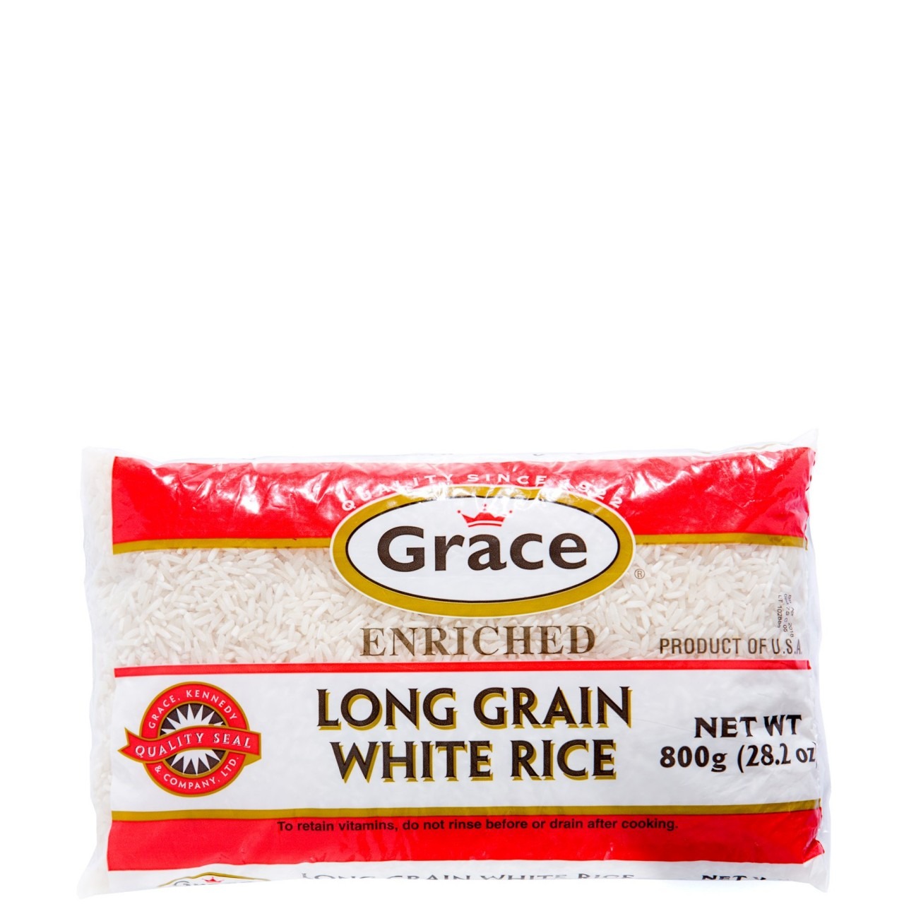 Grace White Rice 800g
