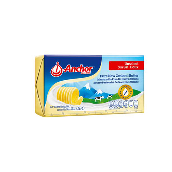 Anchor Unsalted Butter 227g