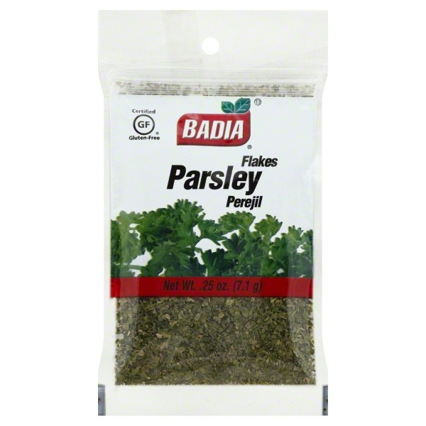 Badia Parsley Flakes Sachet 0.25oz