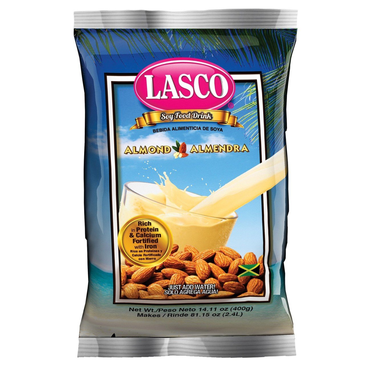 Big Lasco Food Drink Almond 400g