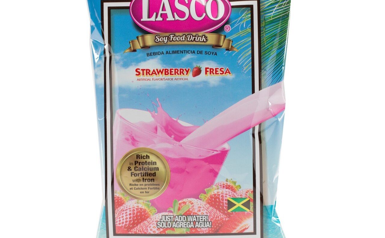 Big Lasco Food Drink Strawberry 400g