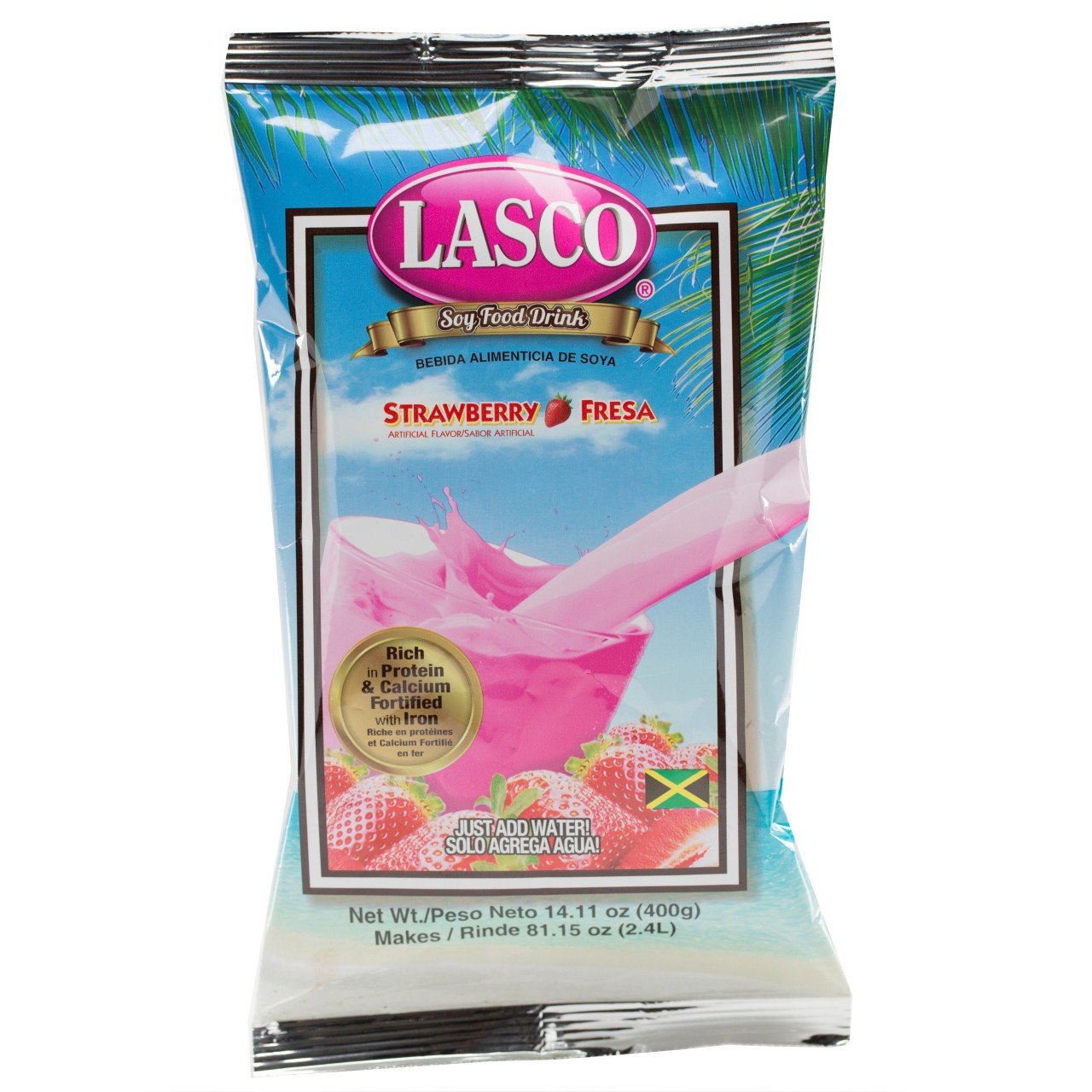 Big Lasco Food Drink Strawberry 400g