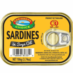 Caribbean Choice Sardine 106g