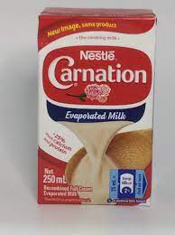 Carnation Evaporated Milk 250ml