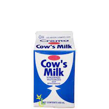 Cremo 100% Cow’s Milk 450ml