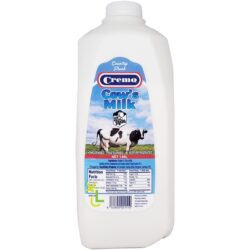 Cremo Cows Milk 1.89L