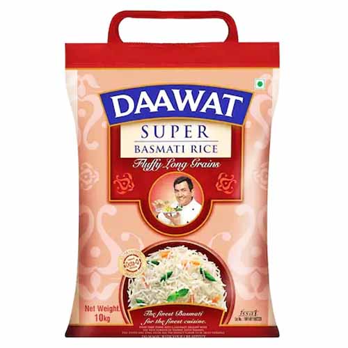 Daawat Basmati Rice 10KG