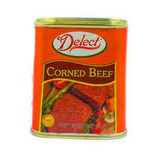 Delect Corned Beef 340g