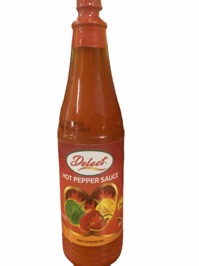 Delect Pepper Sauce 6oz
