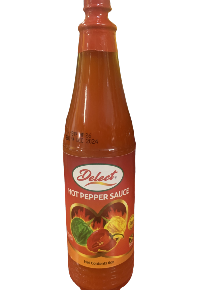 Delect Pepper Sauce 6oz