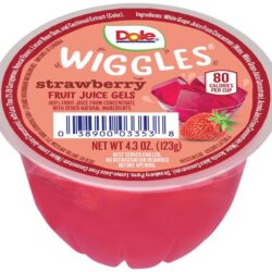 Dole Strawberry Fruit Juice Gels 4.3oz
