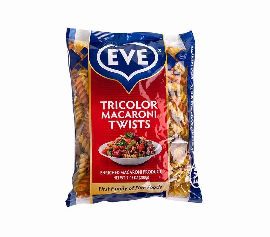 EVE Macaroni Twist Tri Color 200g