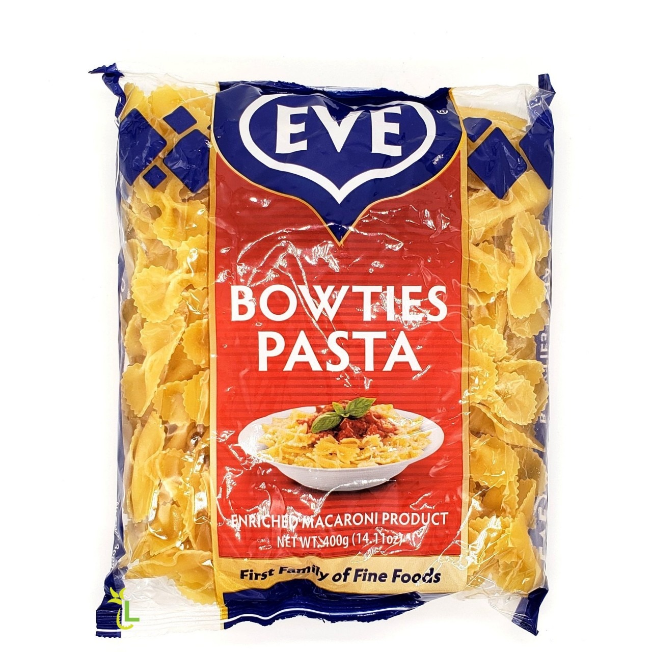 EVE Bowties Pasta 400g