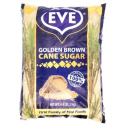 EVE Golden Brown Cane Sugar 2kg