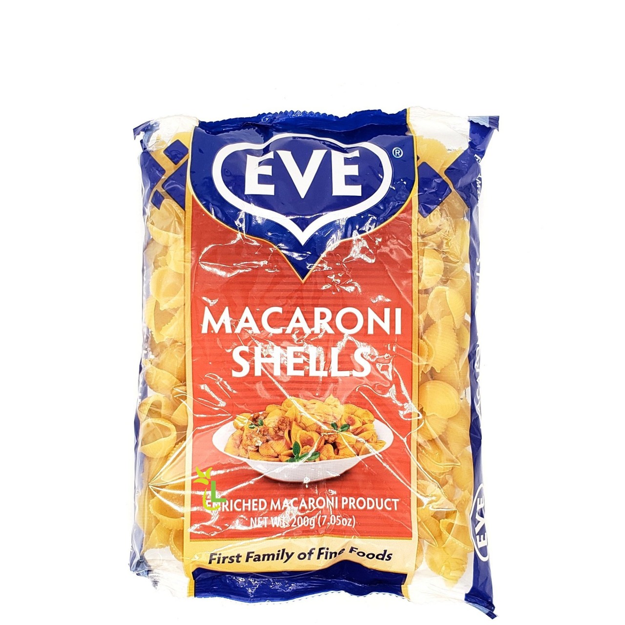 EVE Macaroni Shells 200g