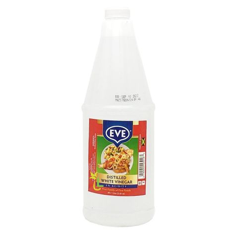 Eve Distilled White Vinegar 1L