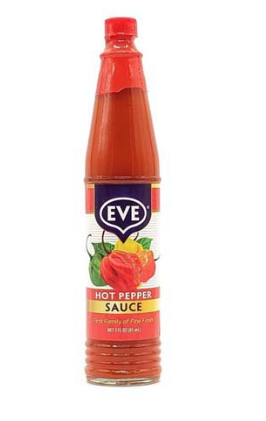 Eve Hot Pepper Sauce 6oz
