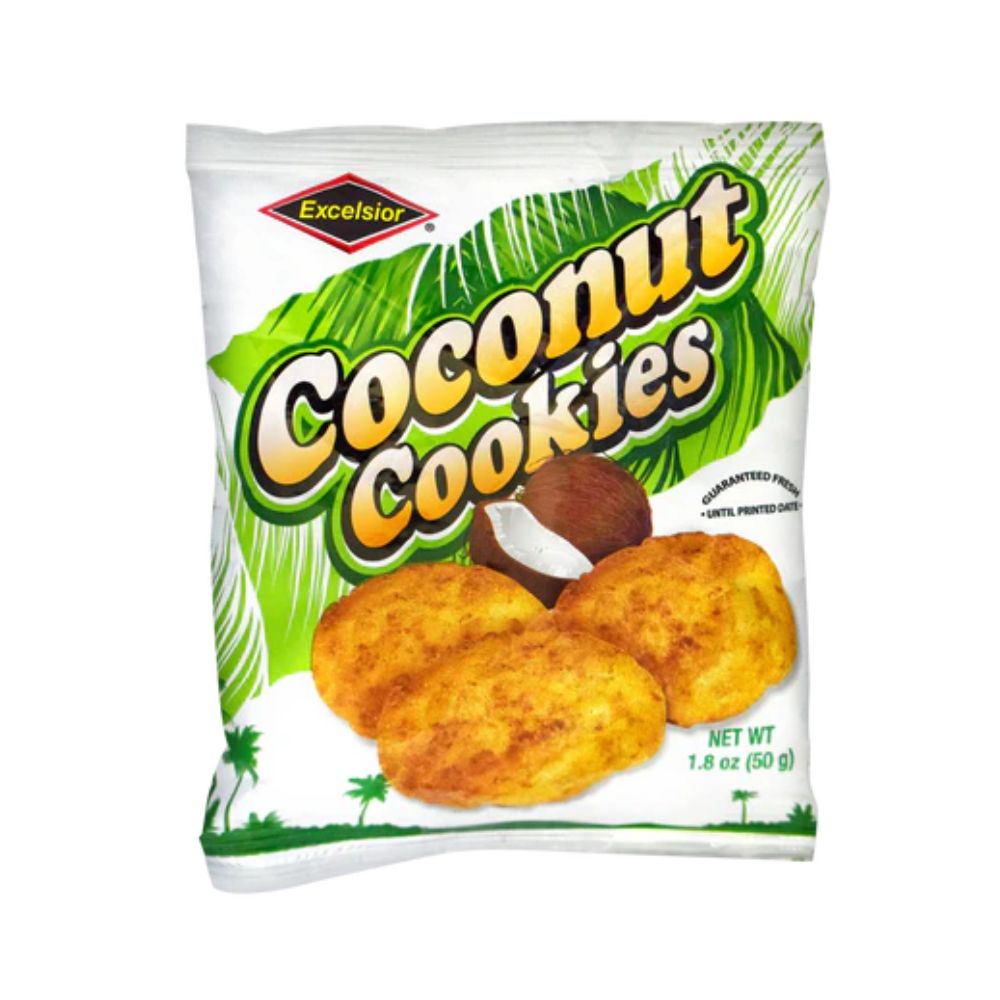 Excelsior Coconut Cookie 50g