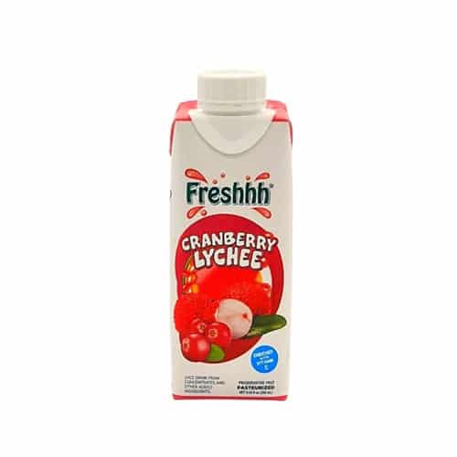 FRESHHH CRANBERRY LYCHEE 250ml