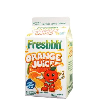 Freshhh Orange Juice 450ml
