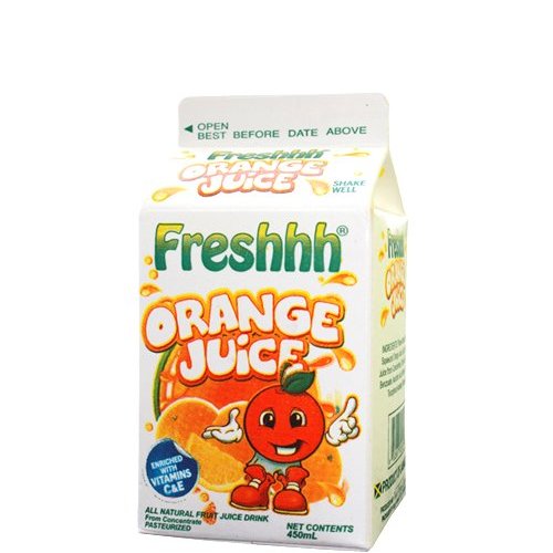 Freshhh Orange Juice 450ml