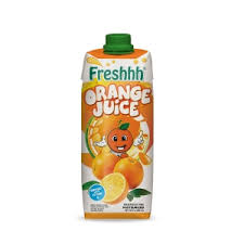 Freshhh Orange Tetra 250ml