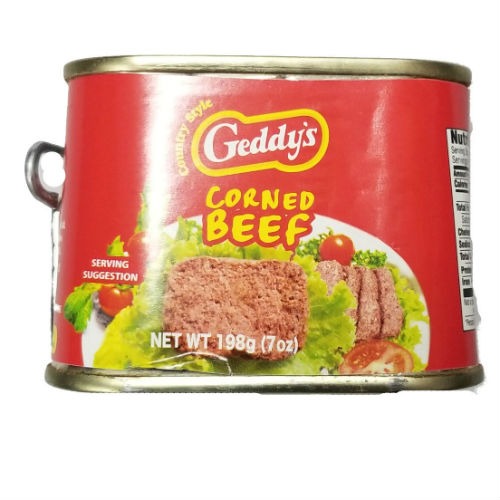 Geddy's Corned Beef Small 7oz