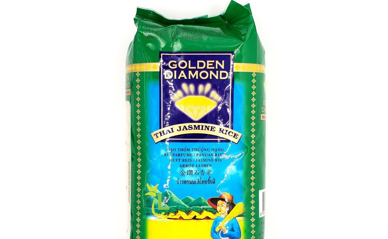 Golden Jasmine Rice 1KG
