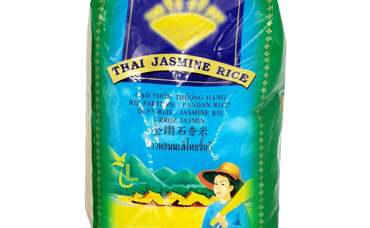 Golden Diamond Thai Jasmin Rice 5kg