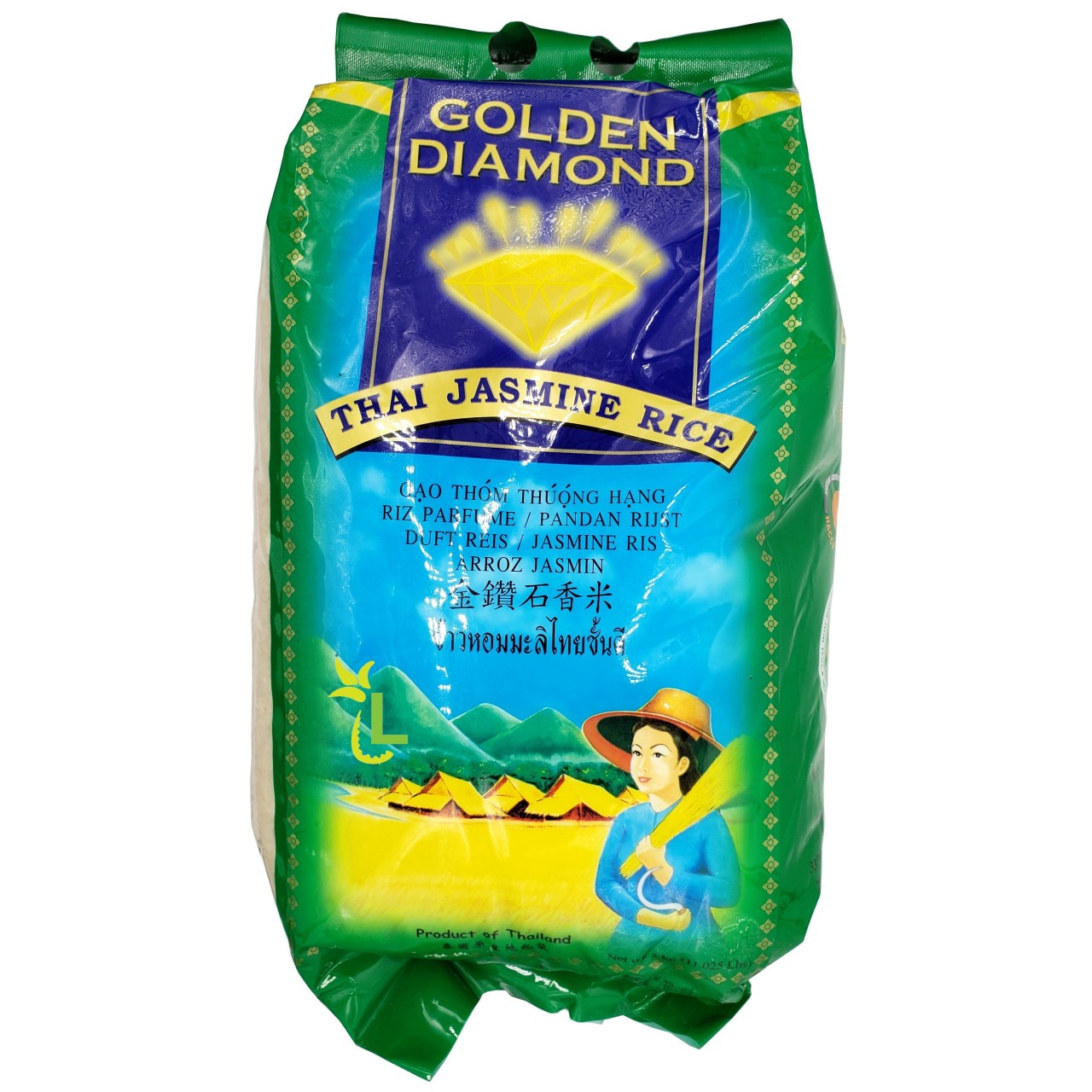 Golden Diamond Thai Jasmin Rice 5kg