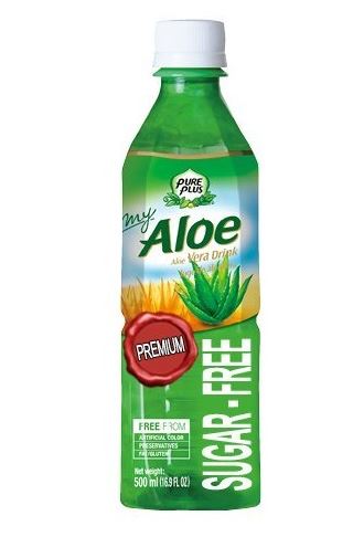 Grace Aloe Vera Drink Sugar Free 500ml