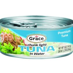 Grace Chunk Tuna Water 142g