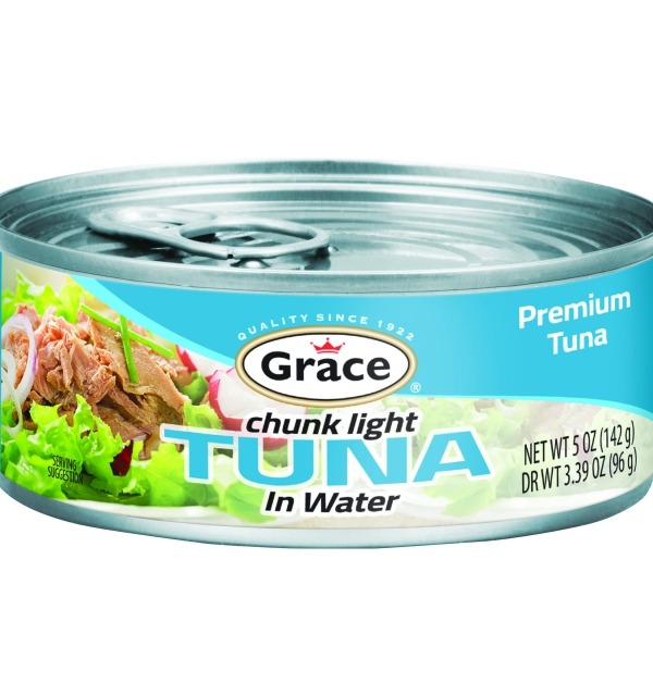 Grace Chunk Tuna Water 142g