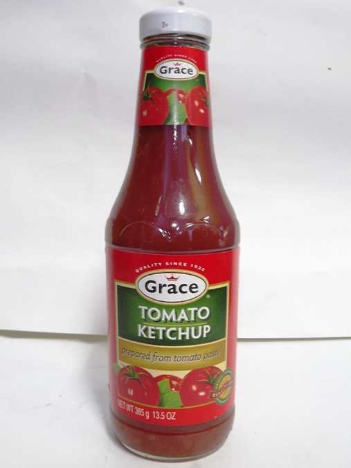 Grace Ketchup Sml 385g