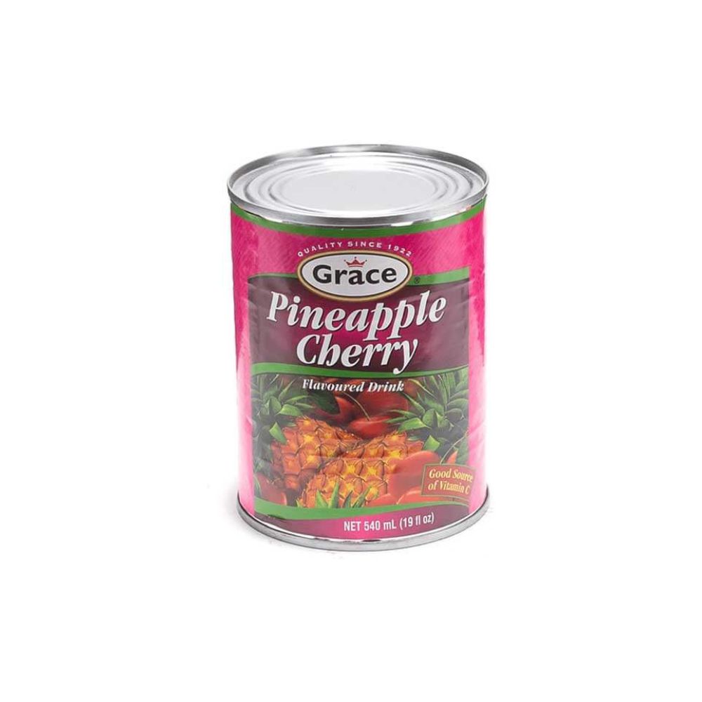 Grace Pine Cherry Flavored Drink 19oz