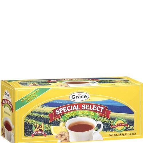 Grace Special Select Tea Ginger Lemon 24s 38g