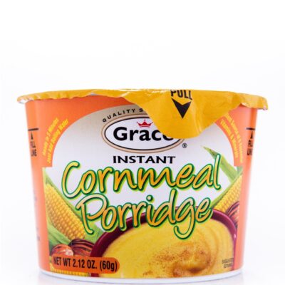 Grace Instant Cornmeal Porridge Cup 2.12oz