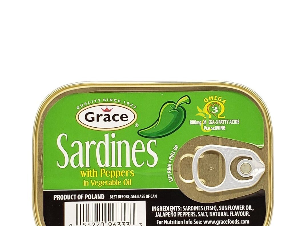 Grace Sardines with Peppers 106g 3.74oz