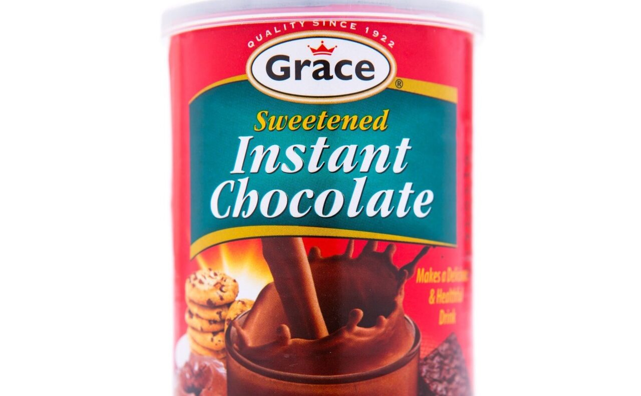 Grace Sweetened Instant Chocolate 170g