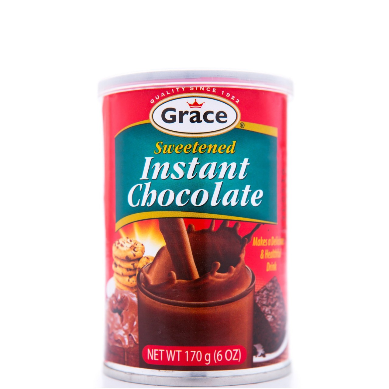 Grace Sweetened Instant Chocolate 170g