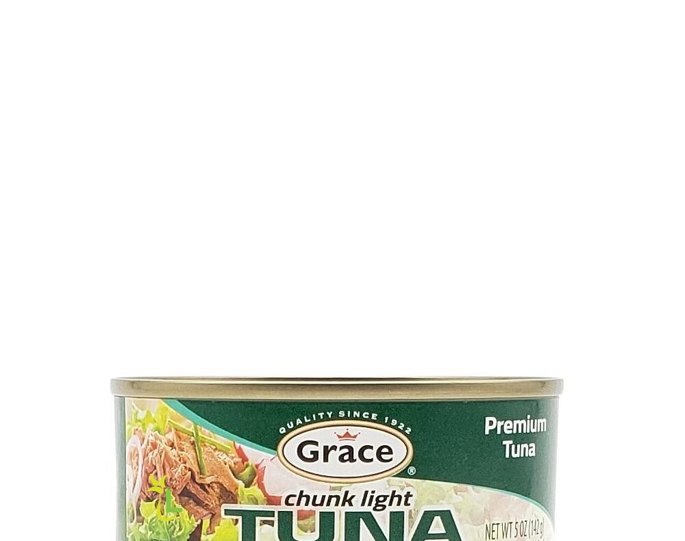 Grace Tuna Chunk Light Vegetable Oil 142g 5oz