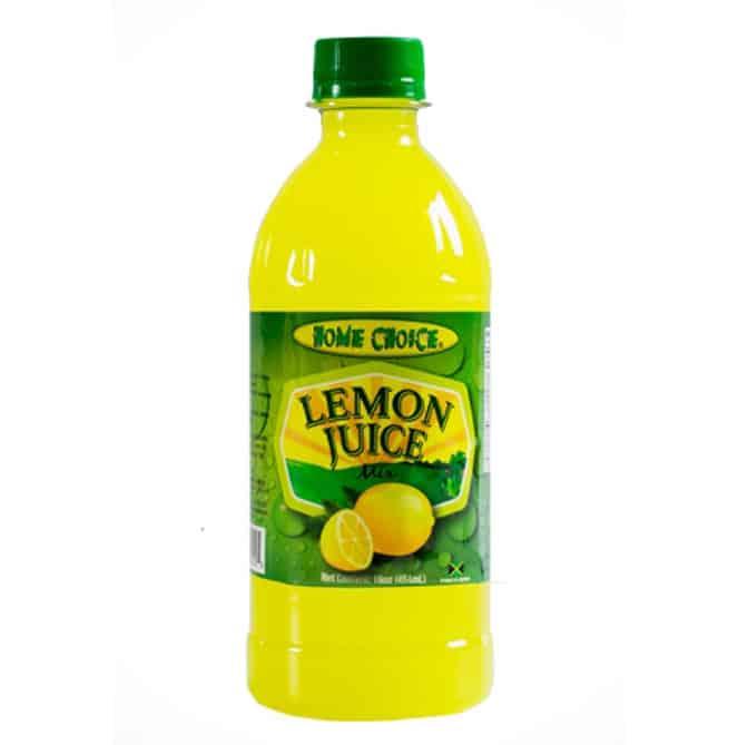 Home Choice Lemon Juice Mix 454ml