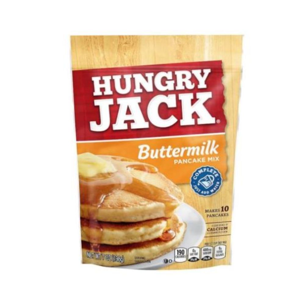 Hungry Jack Buttermilk Pancake Mix 198g