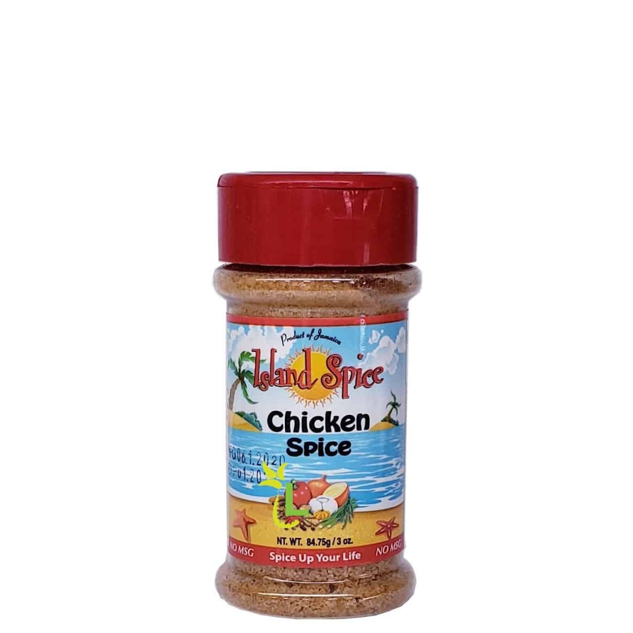 Island Spice Chicken Spice 3oz