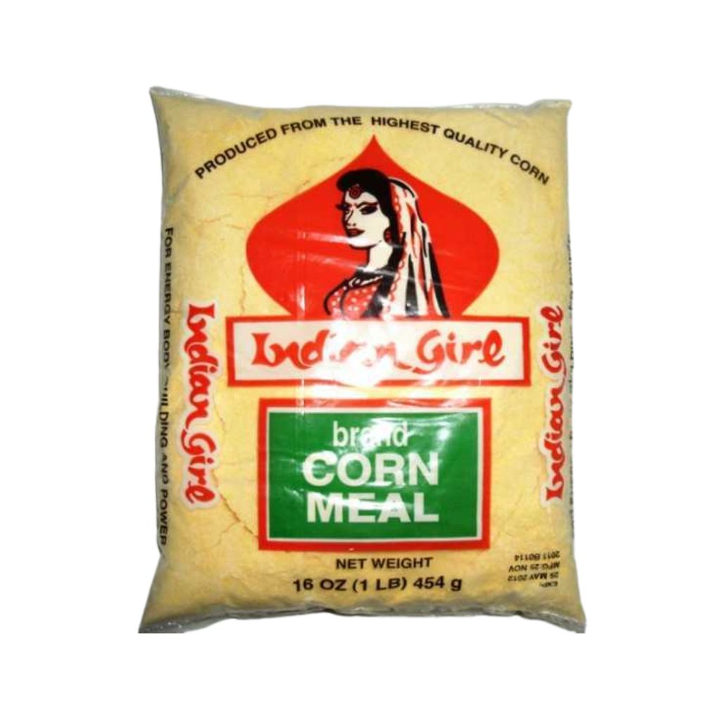 Indian Girl Corn Meal Bag 454g